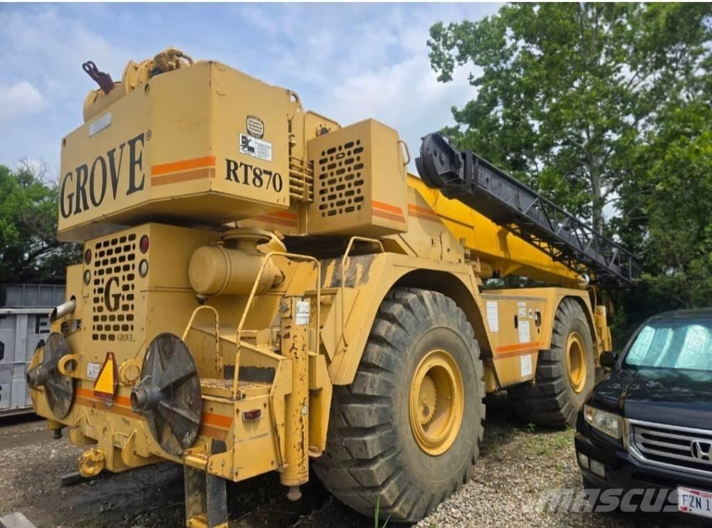Grove RT 870 Žeriavy pre ťažký terén