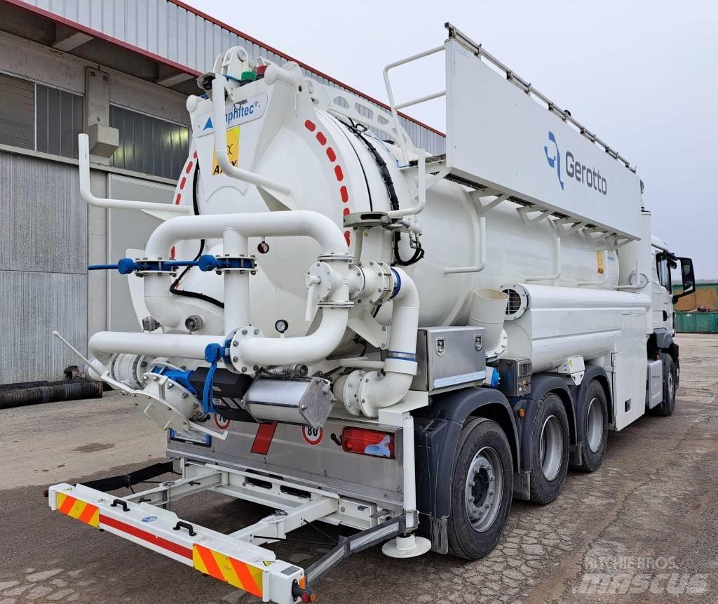 Amphitec Vortex 9000 Kombinované/Čerpacie cisterny