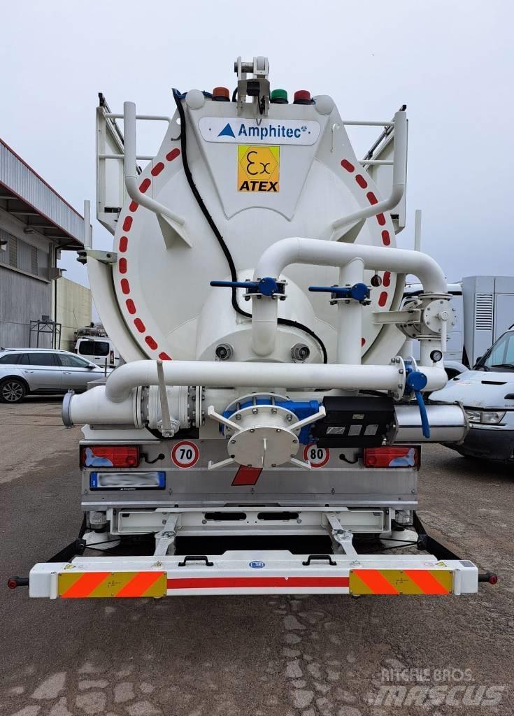 Amphitec Vortex 9000 Kombinované/Čerpacie cisterny