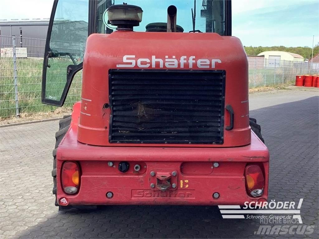 Schäffer 8610 T Kolesové nakladače