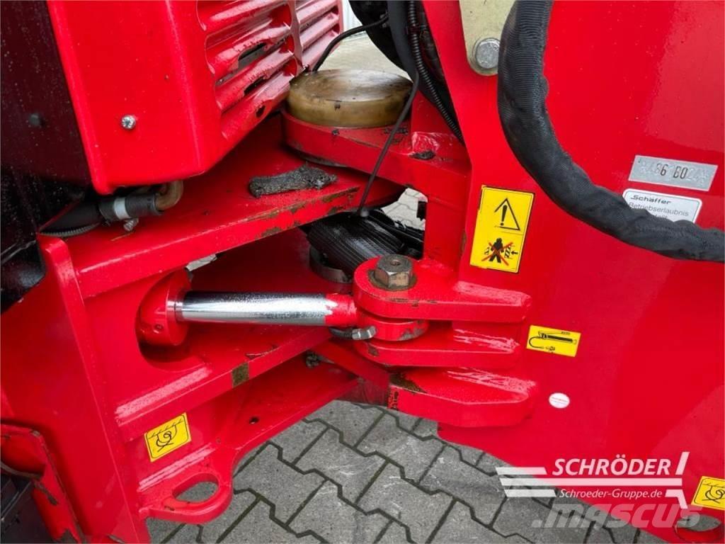 Schäffer 8610 T Kolesové nakladače