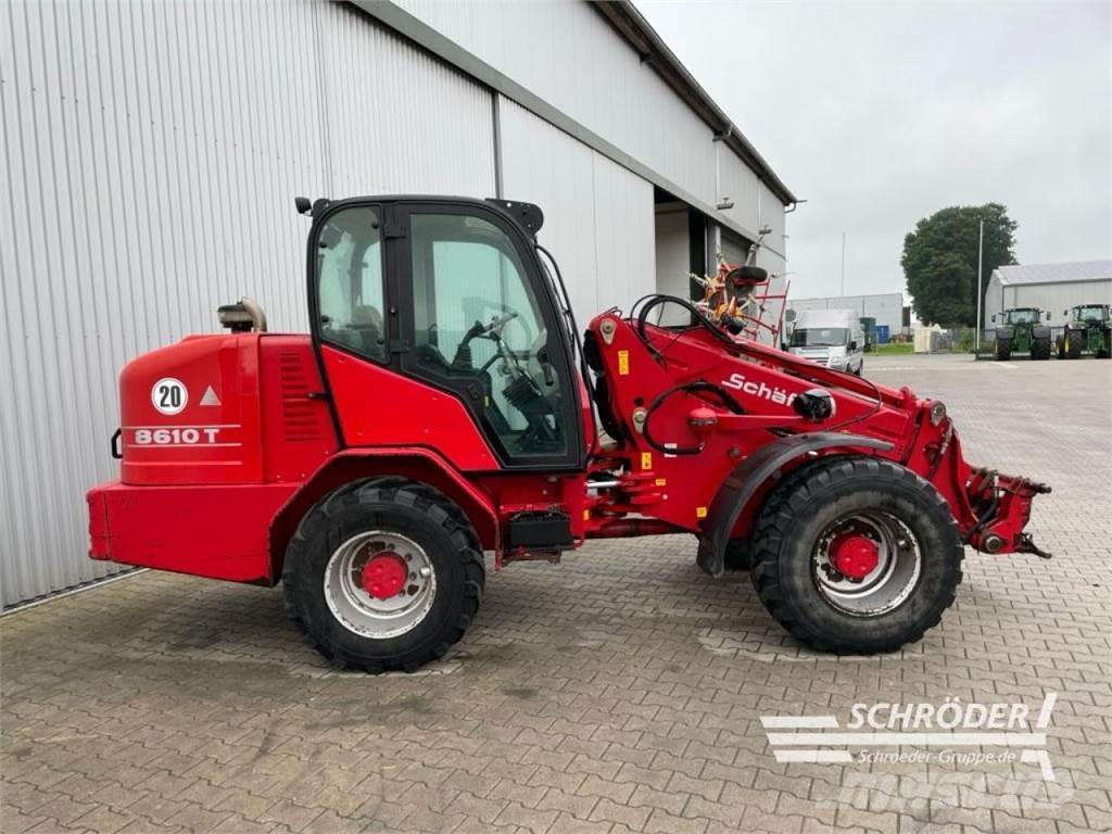 Schäffer 8610 T Kolesové nakladače