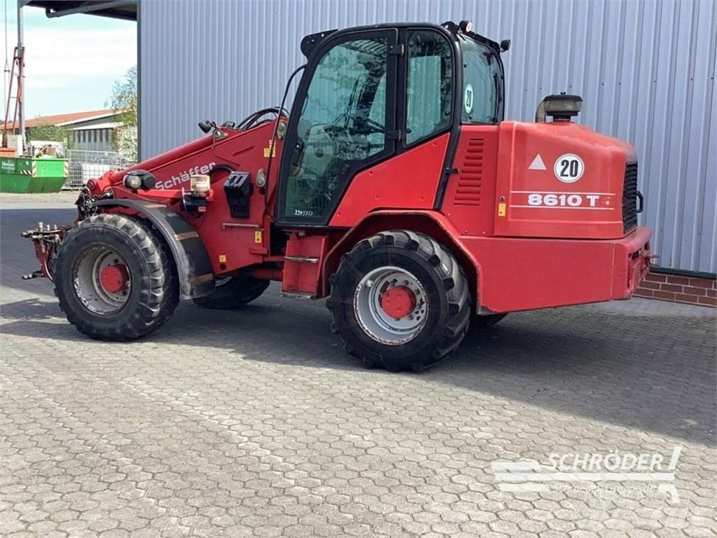 Schäffer 8610 T Kolesové nakladače