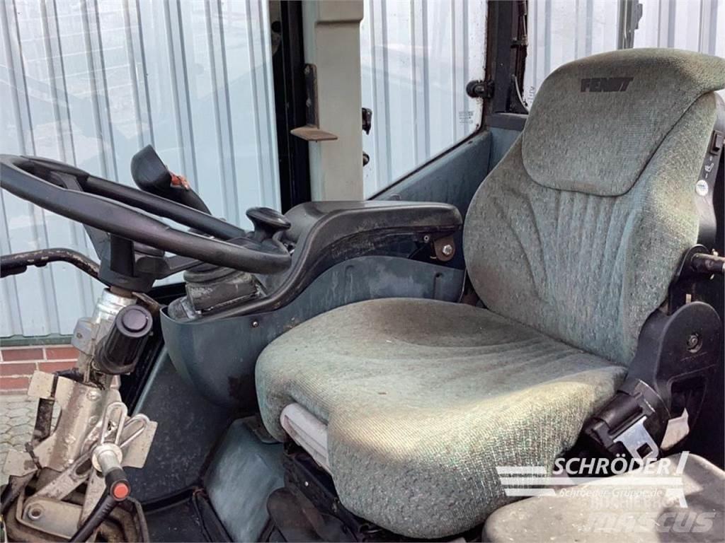 Schäffer 8610 T Kolesové nakladače