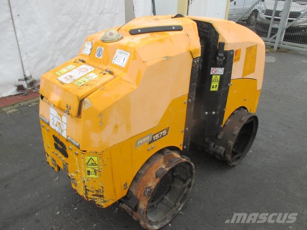 Ammann ARR 1575 Tandemové valce
