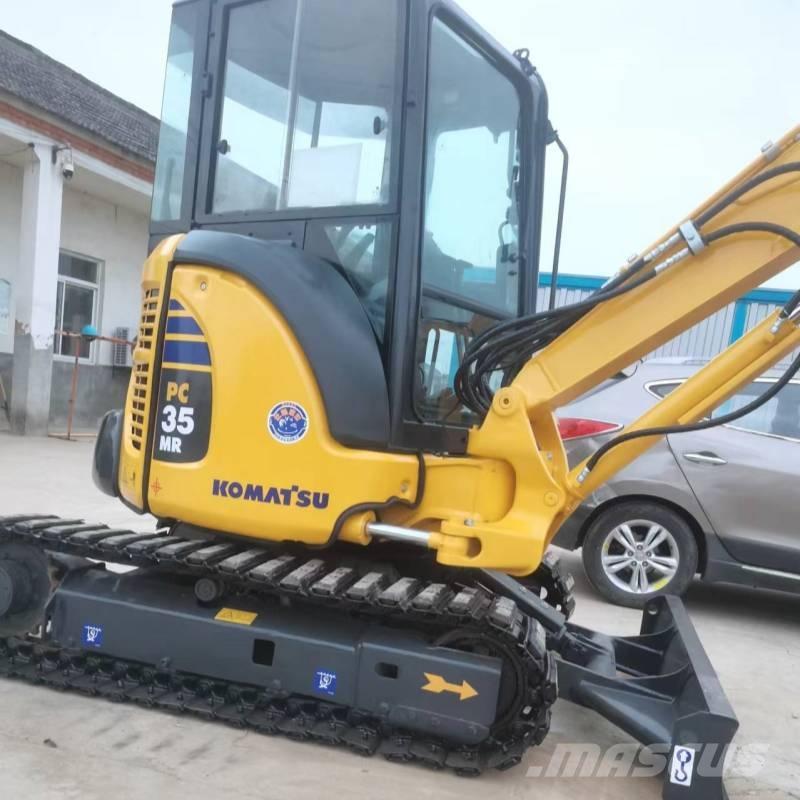 Komatsu PC35 Mini rýpadlá < 7t