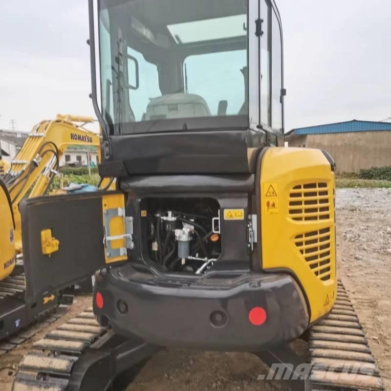 Komatsu PC35 Mini rýpadlá < 7t