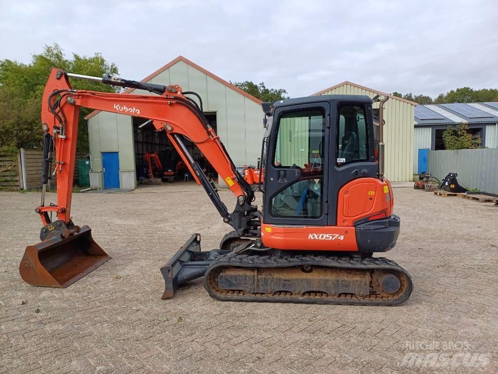 Kubota KX 057-4 Mini rýpadlá < 7t