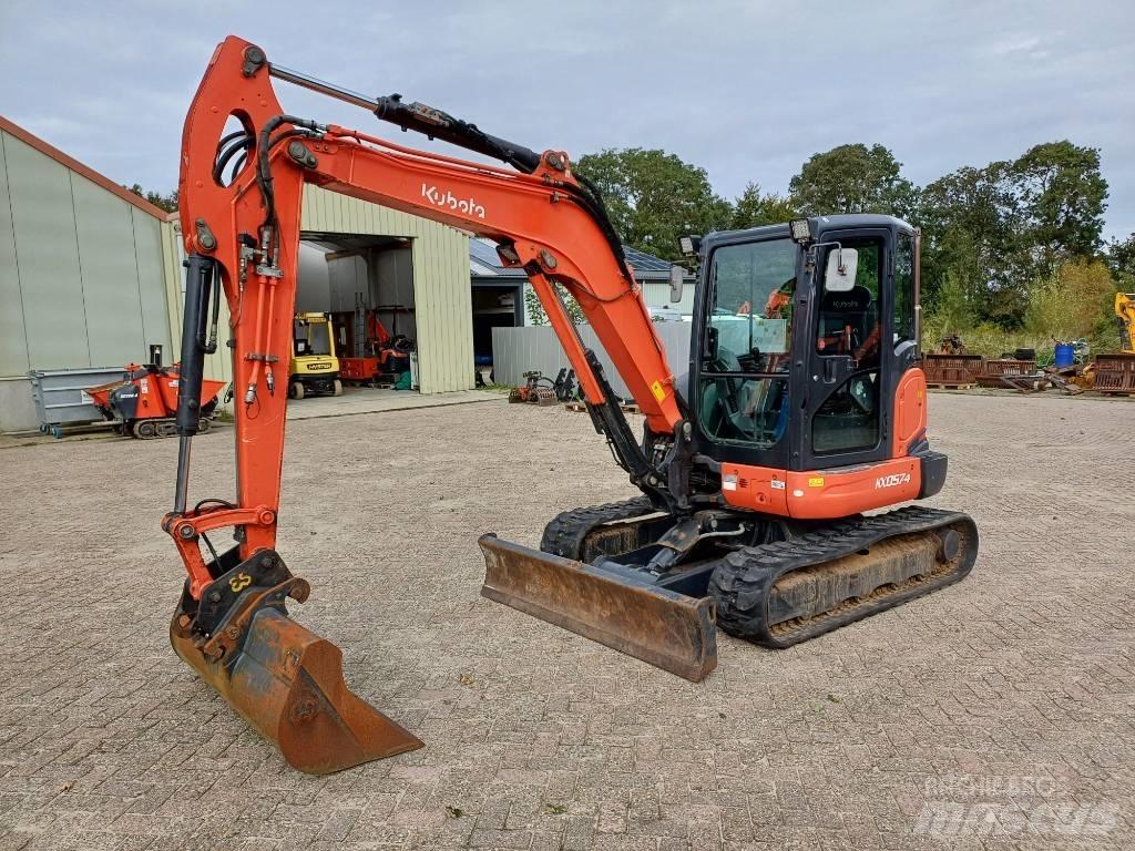 Kubota KX 057-4 Mini rýpadlá < 7t