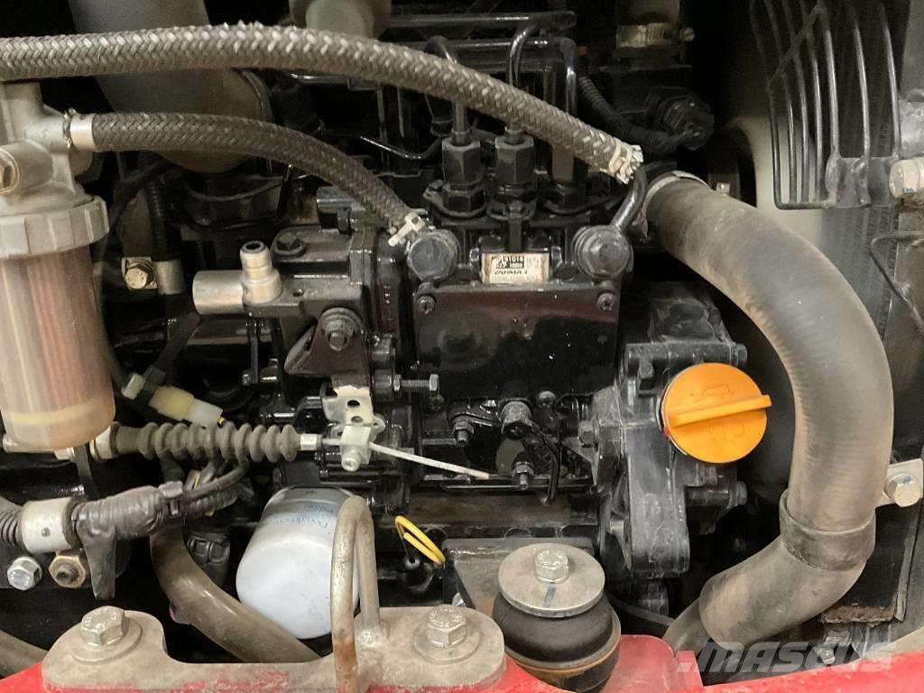 Takeuchi TB 216 Mini rýpadlá < 7t