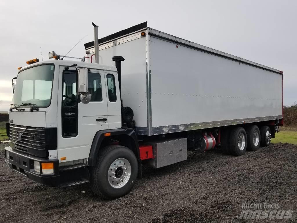 Volvo FL7 Kombinované/Čerpacie cisterny