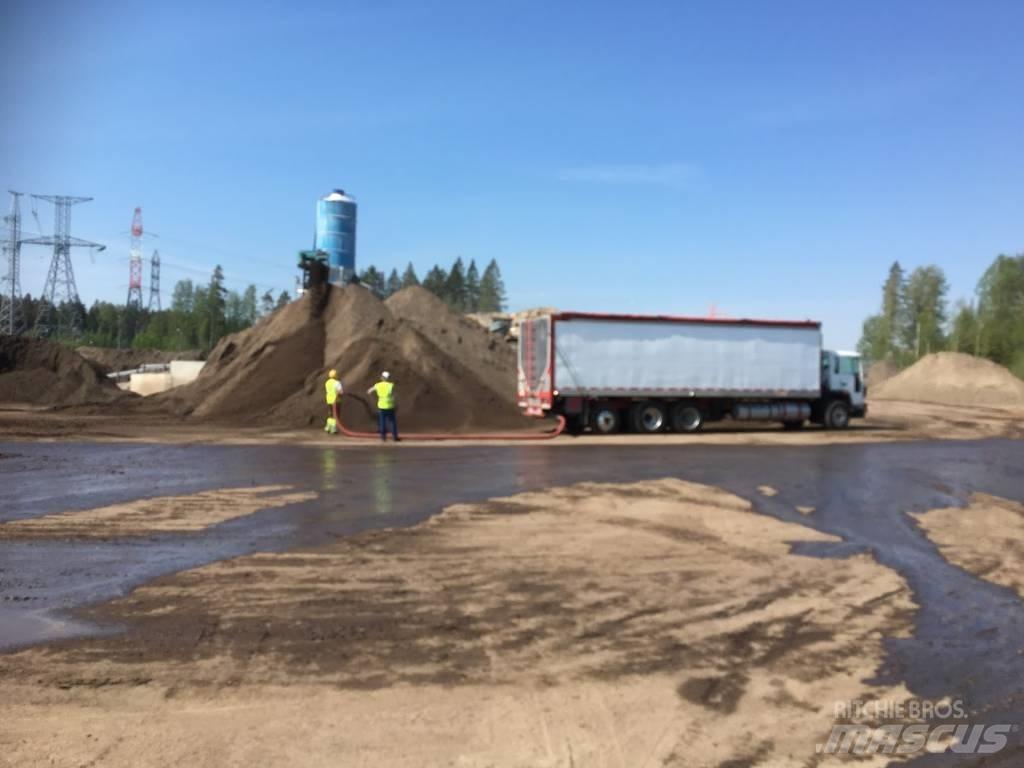 Volvo FL7 Kombinované/Čerpacie cisterny