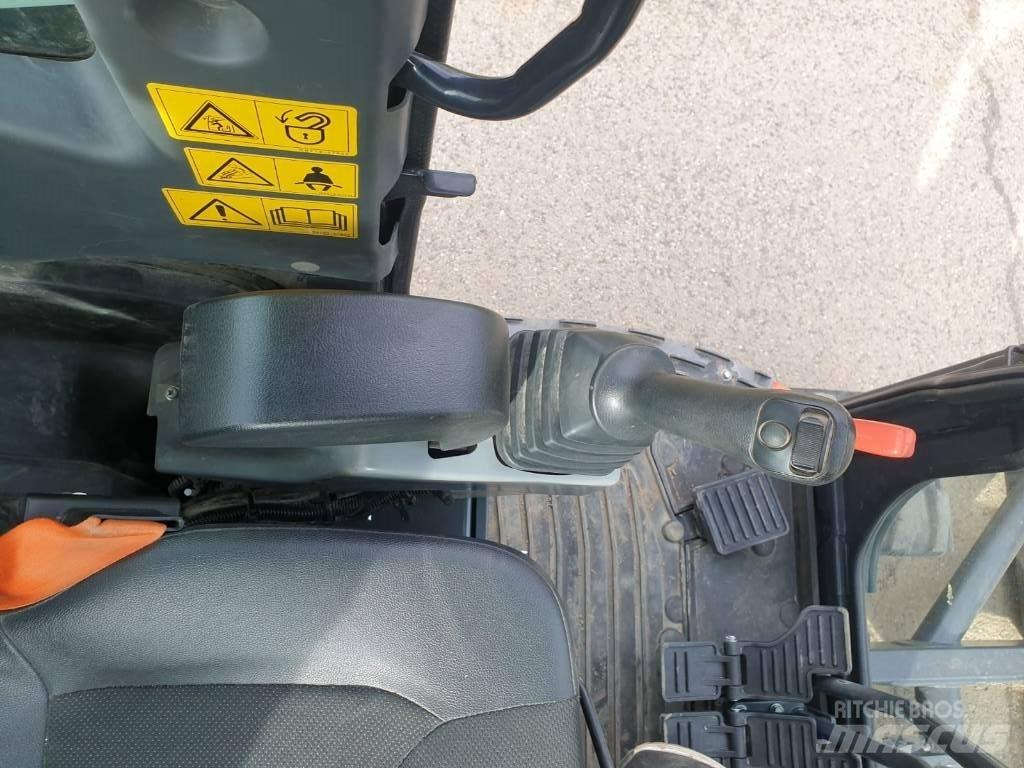Kubota KX 042-4A Mini rýpadlá < 7t