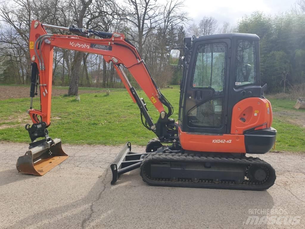 Kubota KX 042-4A Mini rýpadlá < 7t