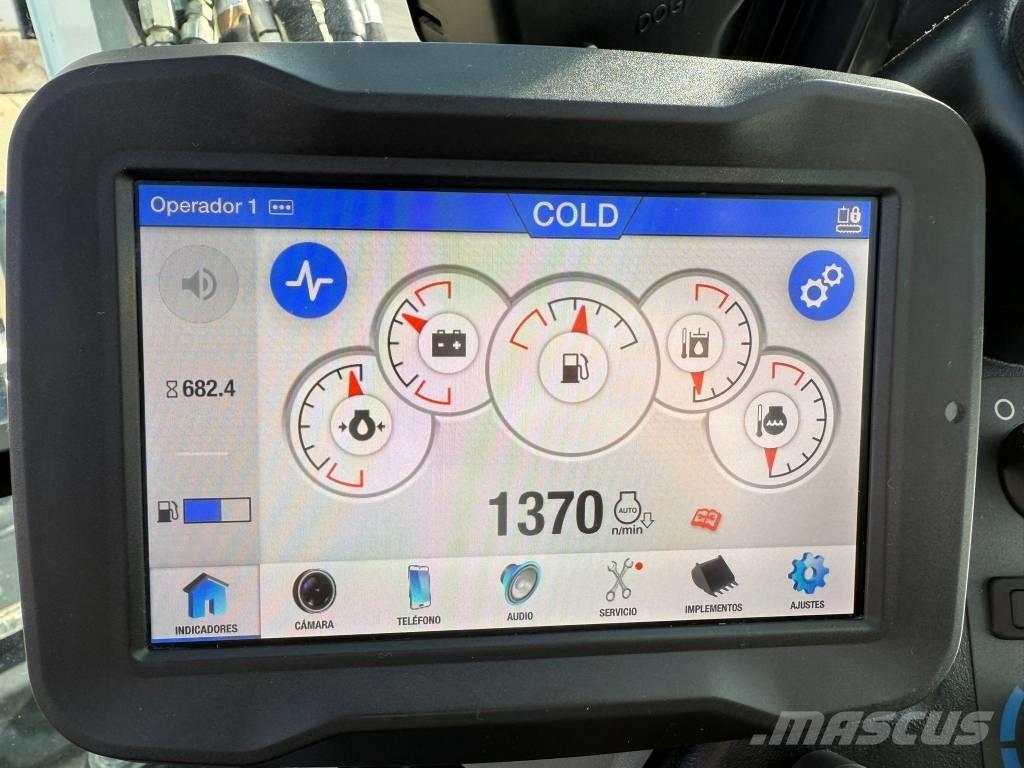 Bobcat E 55z Midi rýpadlá 7 t - 12 t