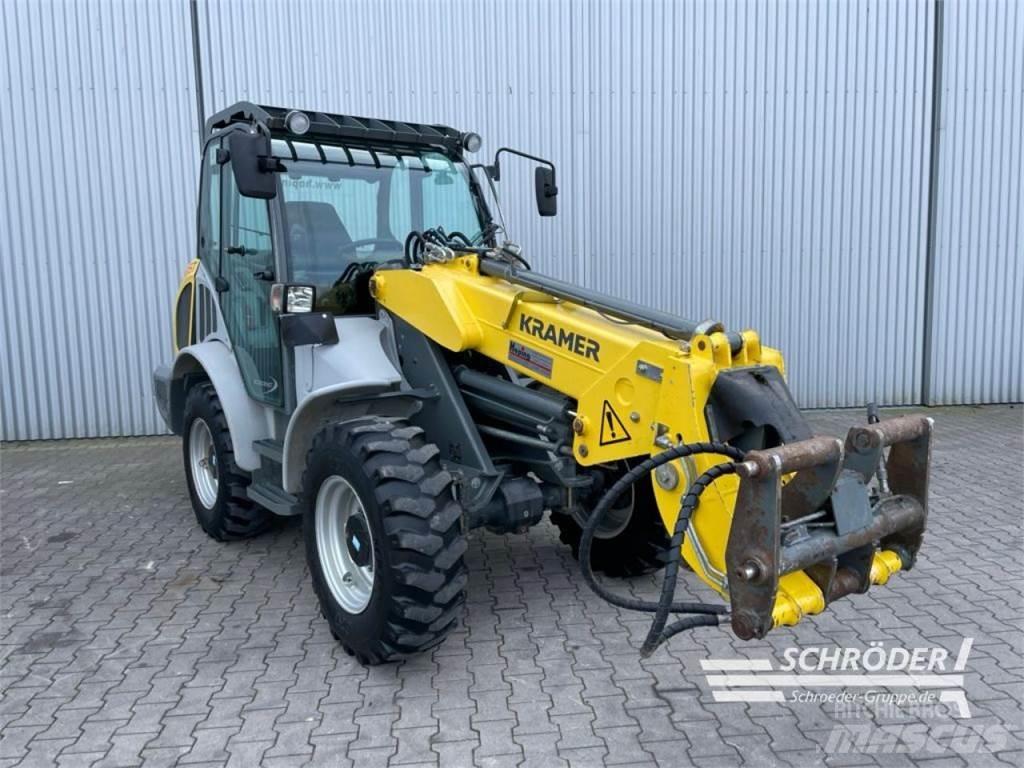 Kramer 8085 T Kolesové nakladače
