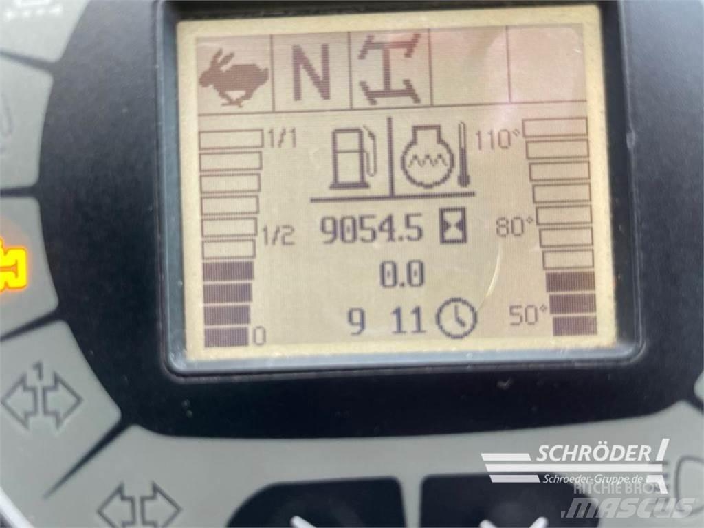 Kramer 8085 T Kolesové nakladače