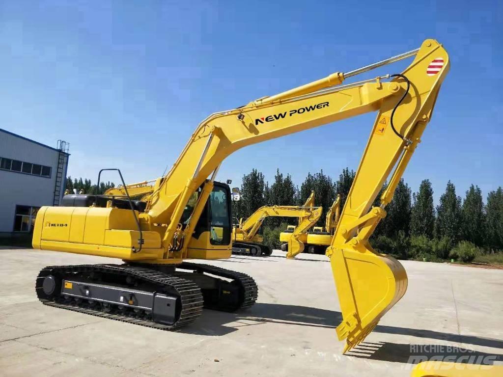 New Power NE215 Midi rýpadlá 7 t - 12 t