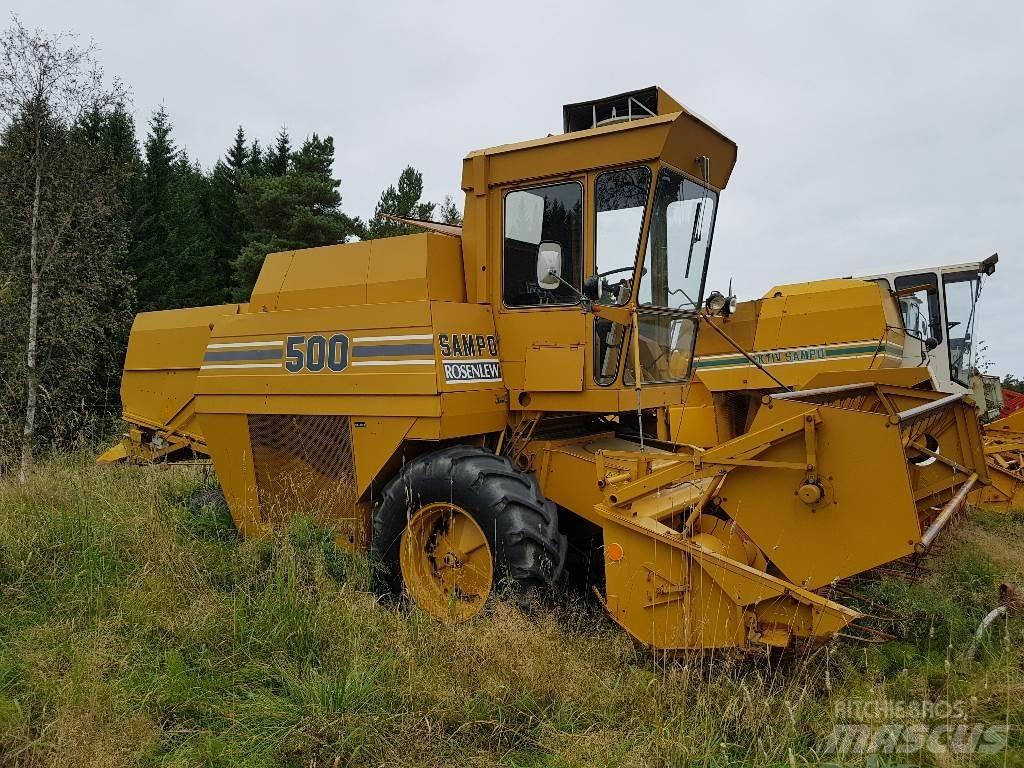 Sampo 500 Kombinované zberacie stroje