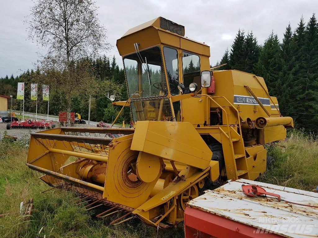 Sampo 500 Kombinované zberacie stroje