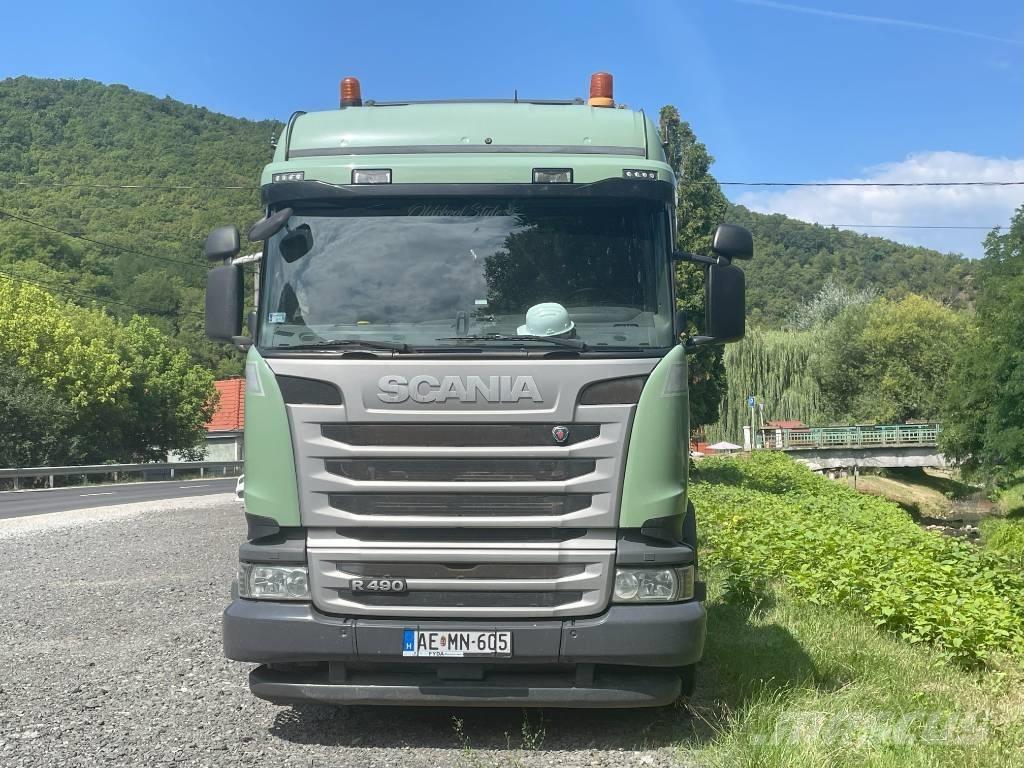 Scania R 490 Ťahače