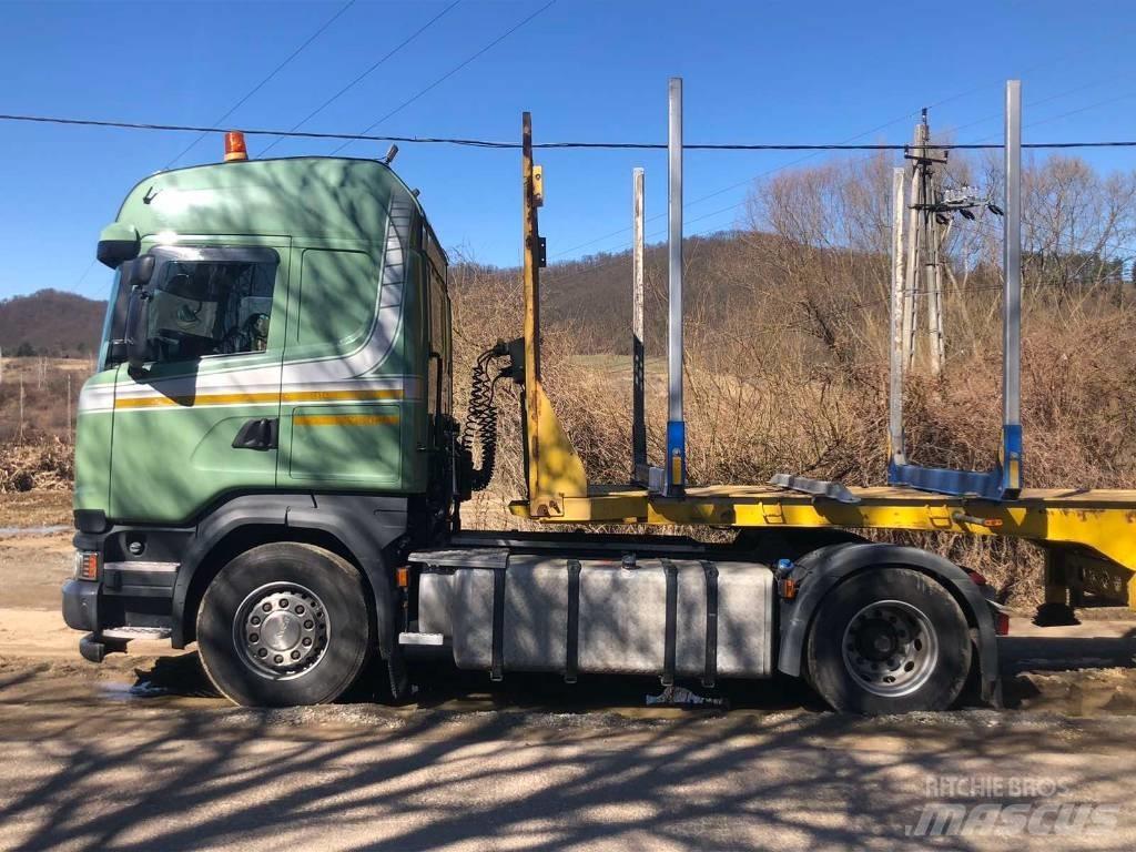 Scania R 490 Ťahače