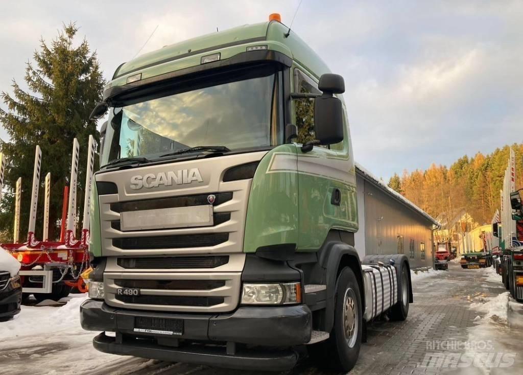 Scania R 490 Ťahače
