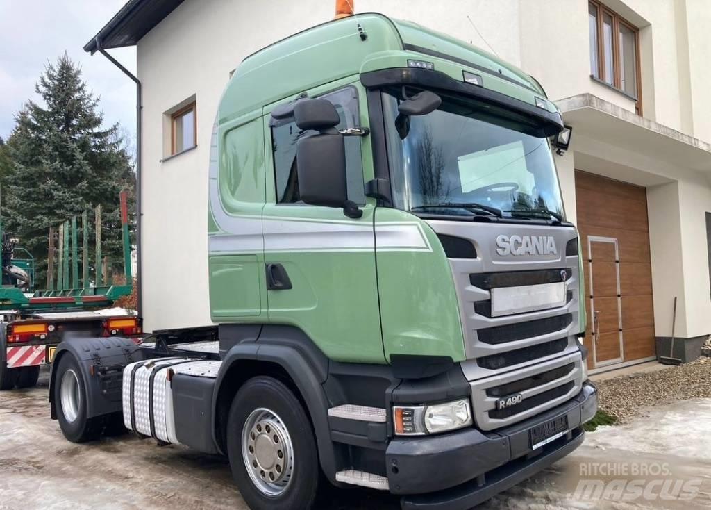 Scania R 490 Ťahače