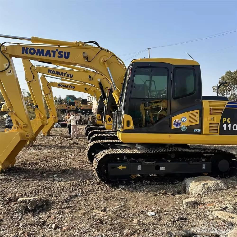 Komatsu PC 110 Pásové rýpadlá