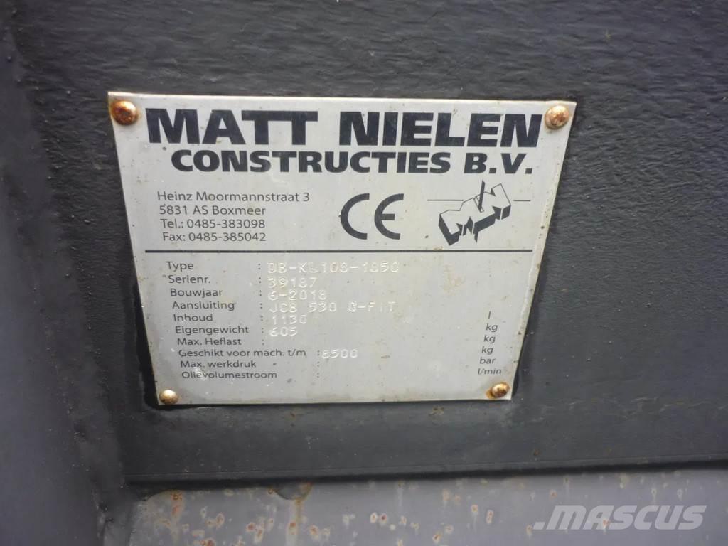 CASE Shovelbak Lopaty