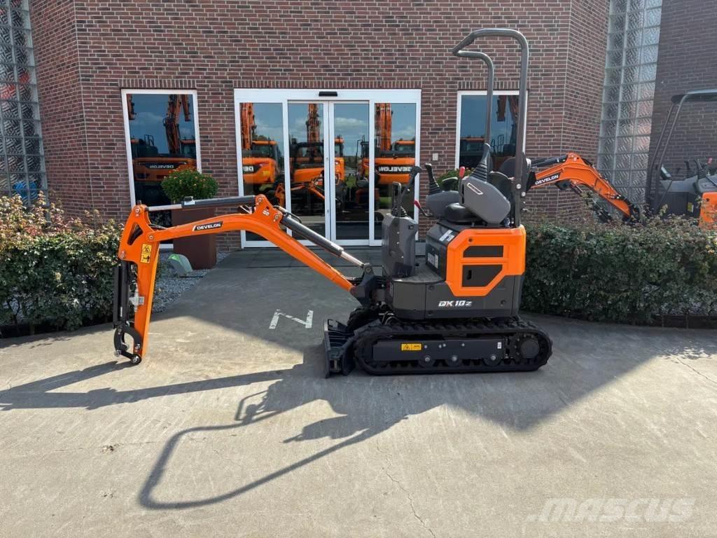 Develon DX10Z-7 Mini rýpadlá < 7t