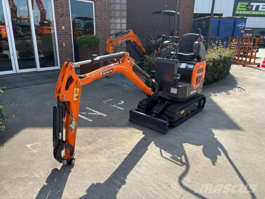 Develon DX10Z-7 Mini rýpadlá < 7t