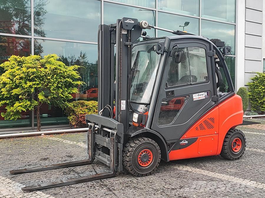Linde H25D-02 Dieselové vozíky