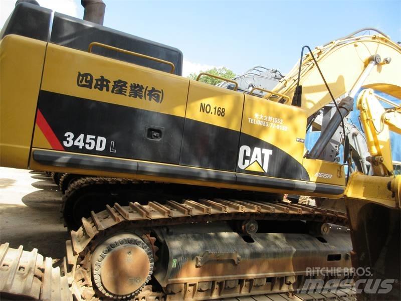 CAT 345 D Pásové rýpadlá
