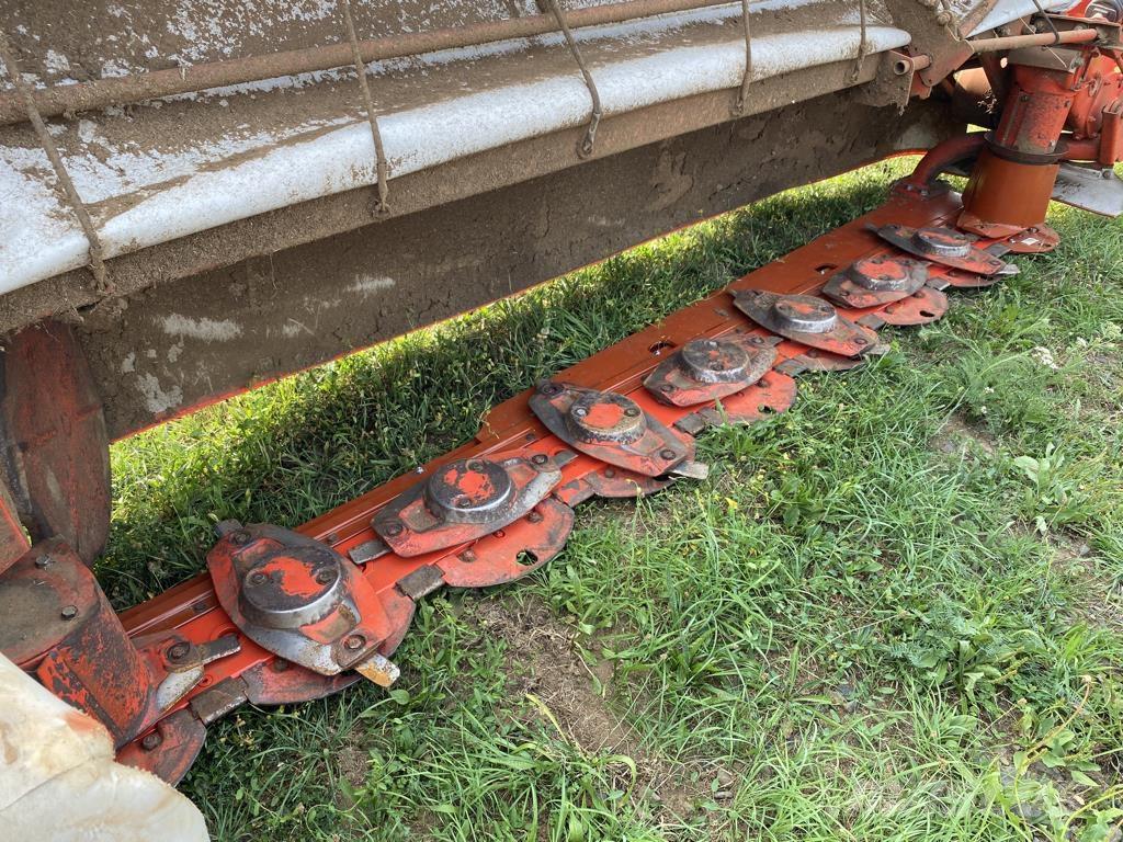 Kuhn GMD355FF Žacie stroje