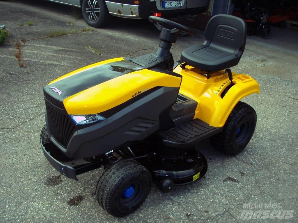 Stiga E-Ride S 300 Samochodné kosačky
