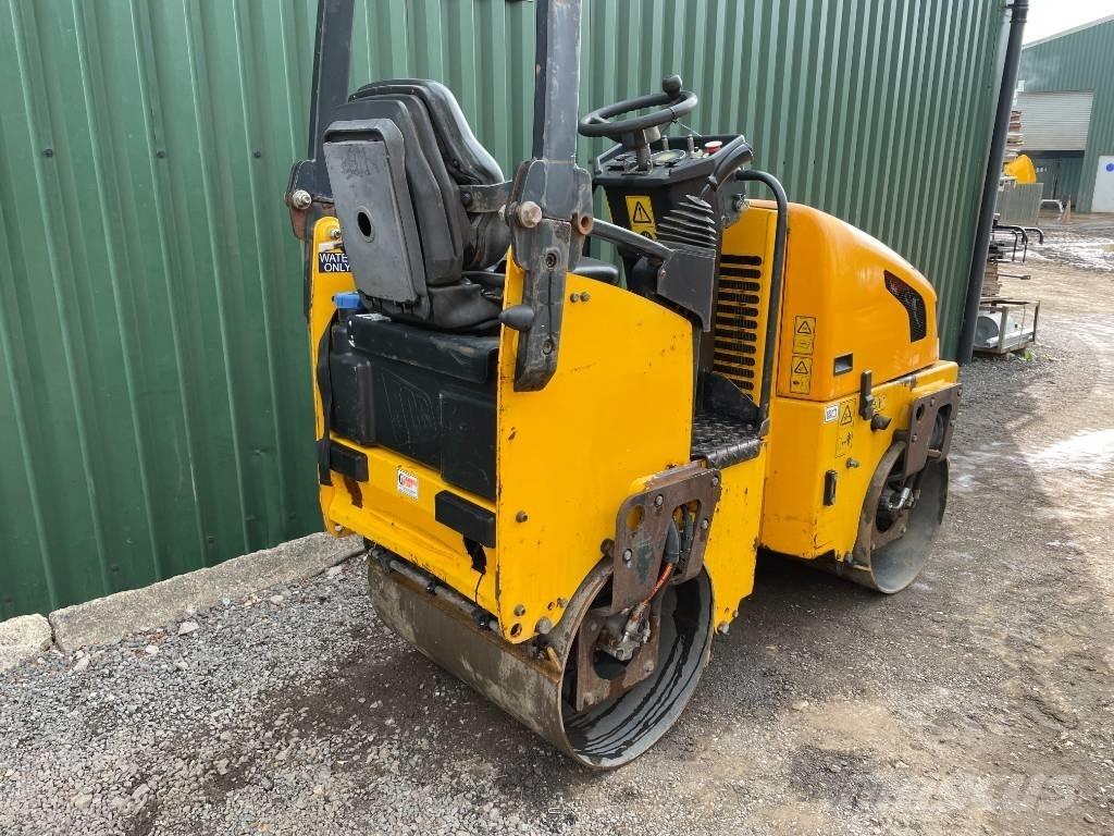 JCB VMT 160-80 Tandemové valce