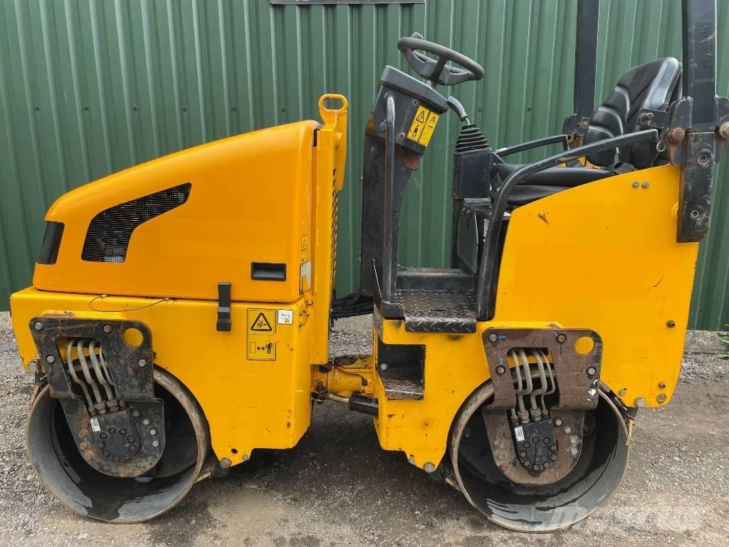 JCB VMT 160-80 Tandemové valce