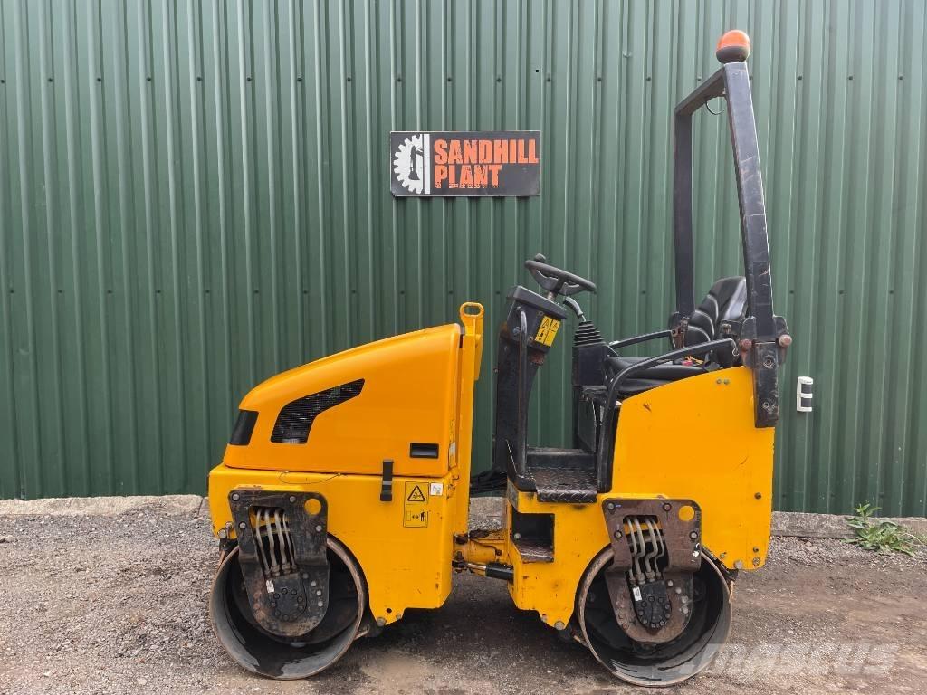 JCB VMT 160-80 Tandemové valce