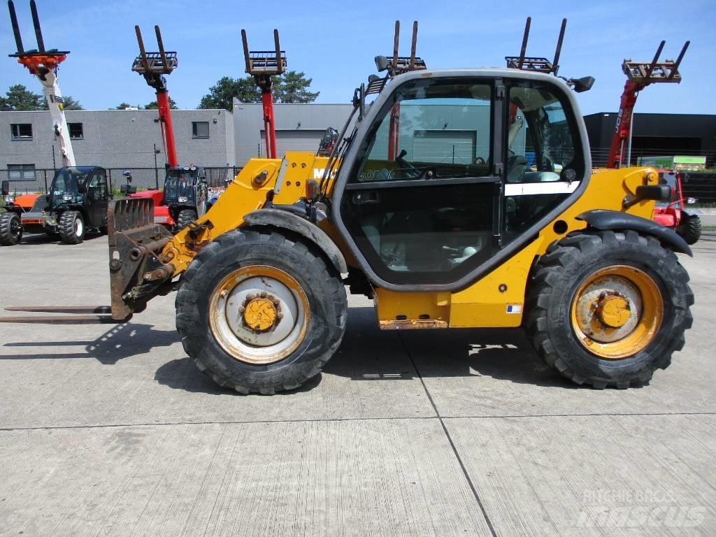 Manitou MLT 630 (566) Teleskopické manipulátory