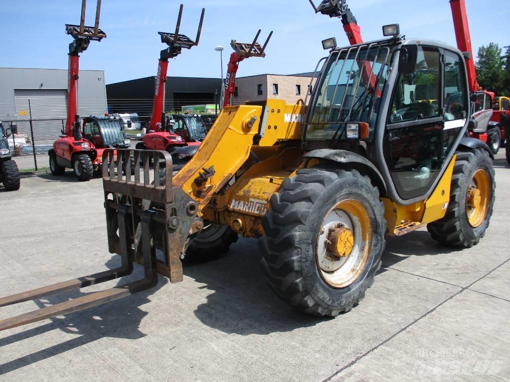 Manitou MLT 630 (566) Teleskopické manipulátory