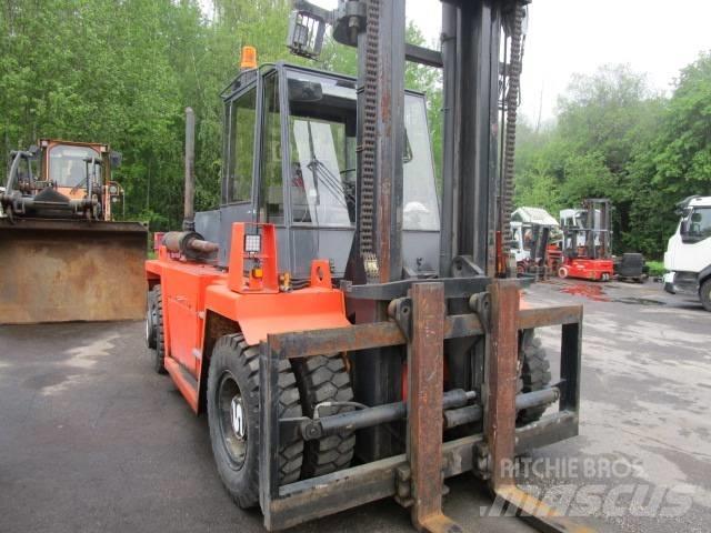 Valmet 1260 Dieselové vozíky