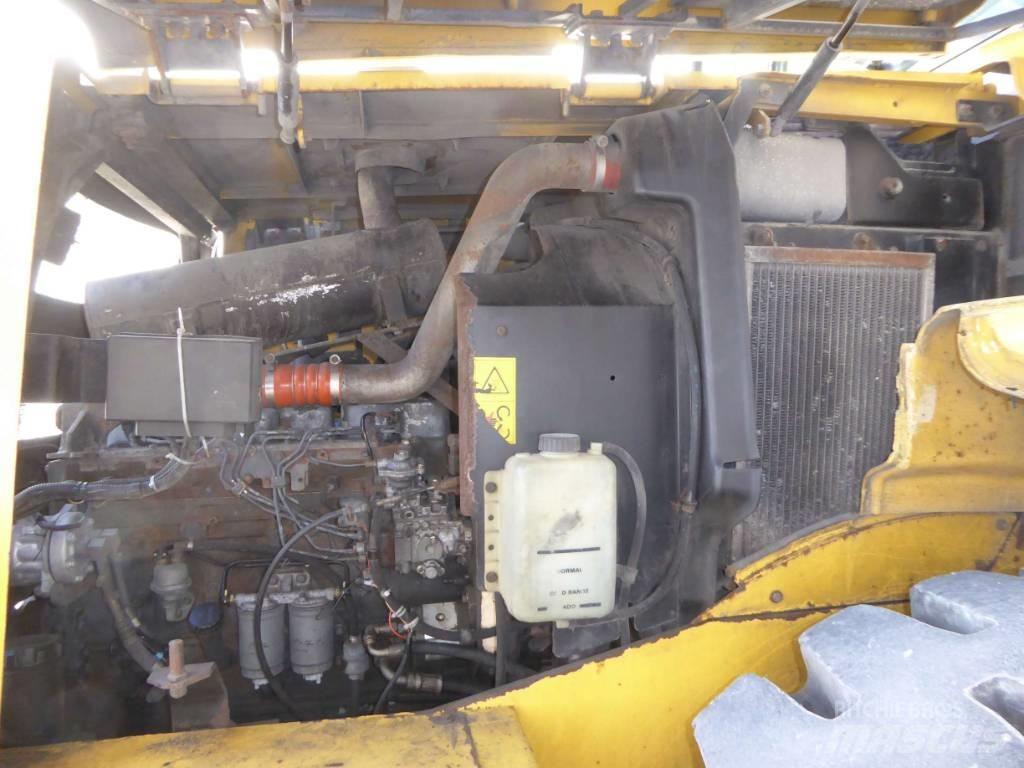 New Holland W130 Kolesové nakladače