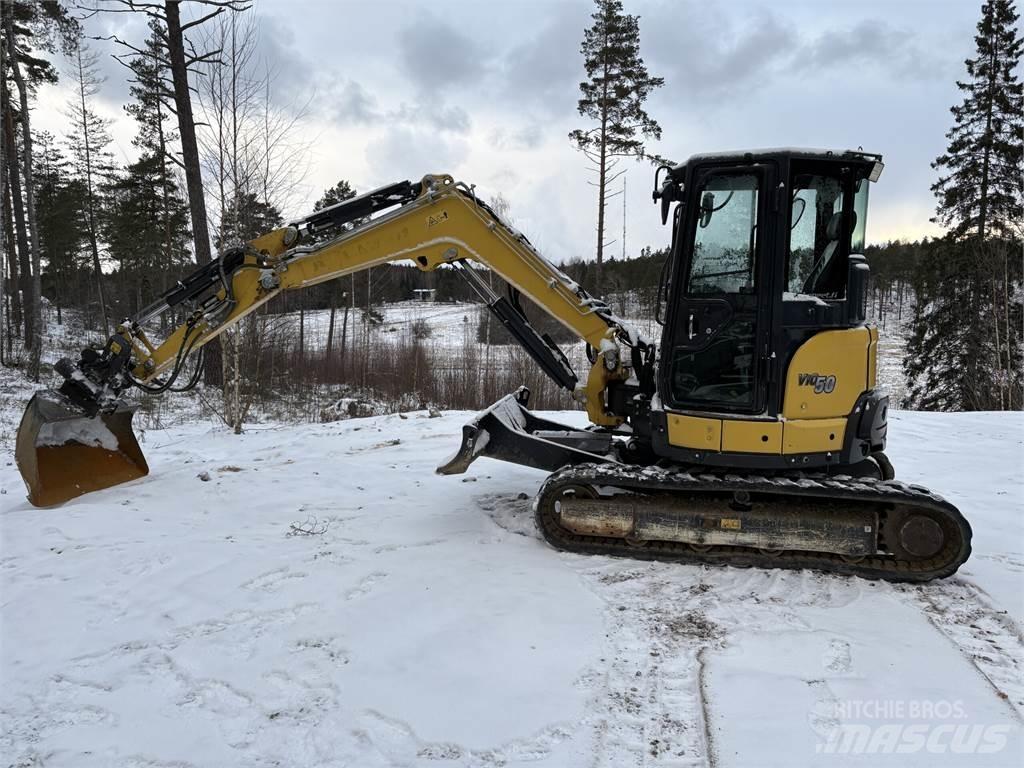 Yanmar VIO50-6A Mini rýpadlá < 7t