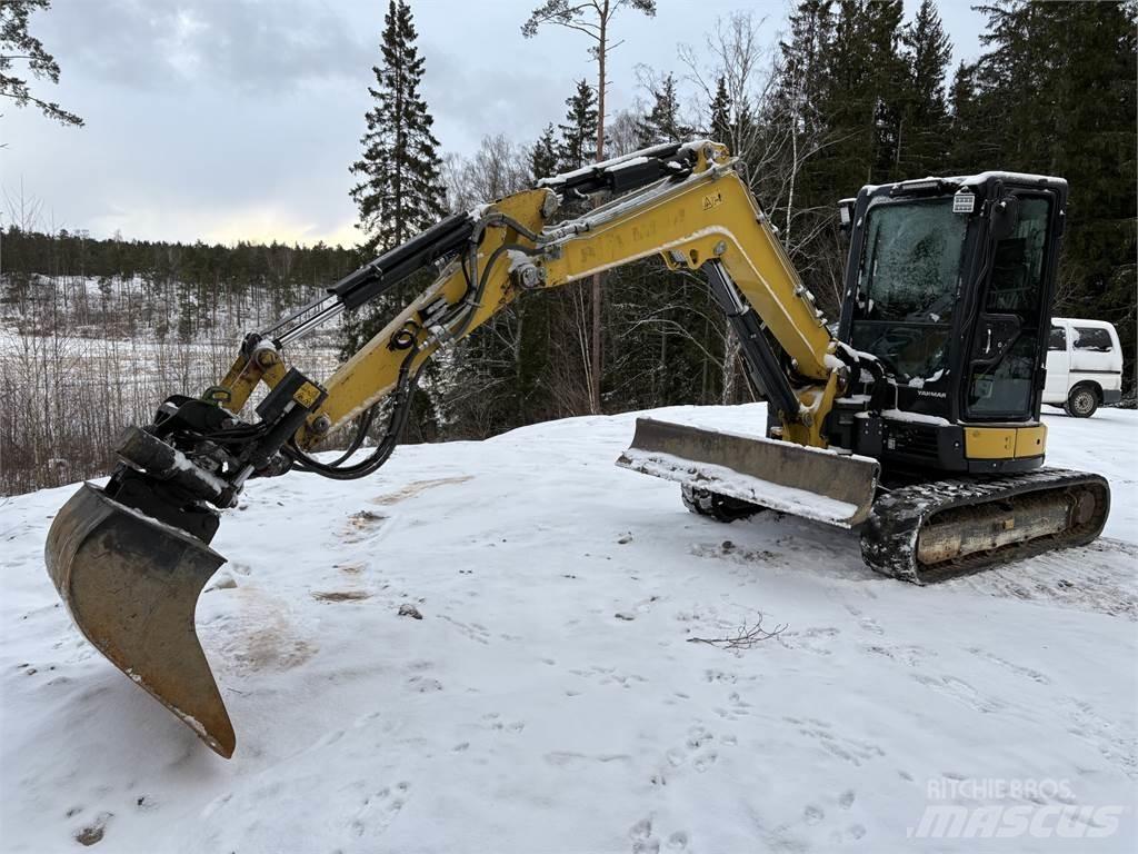 Yanmar VIO50-6A Mini rýpadlá < 7t