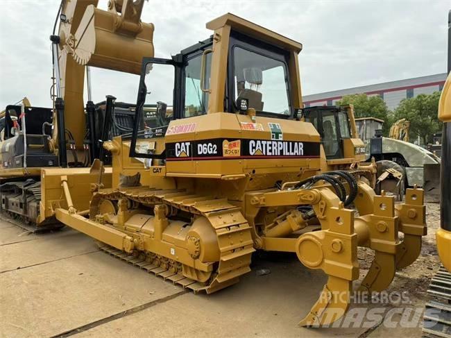 CAT D 6 G Pásové dozéry