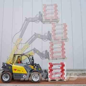 Wacker Neuson TH 412 Teleskopické kolesové nakladače