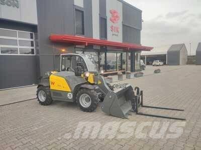 Wacker Neuson TH 412 Teleskopické kolesové nakladače