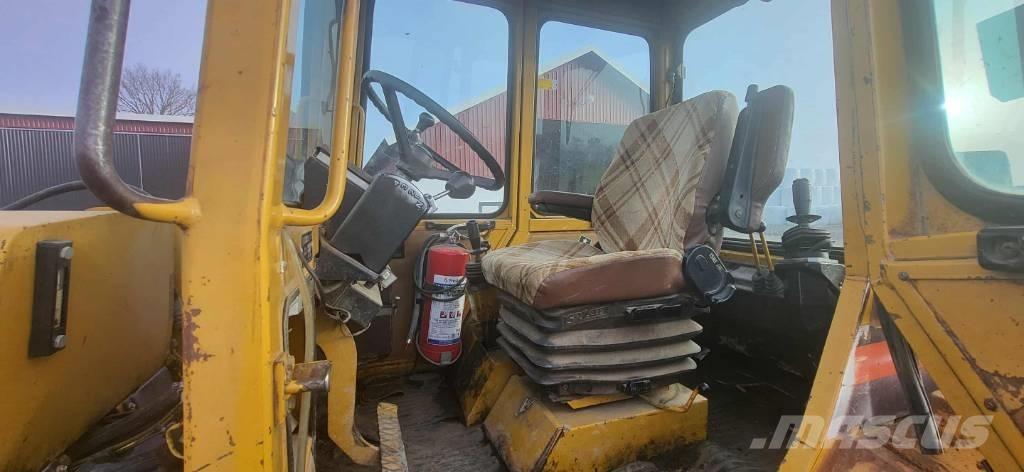 Hydrema 808 Rýpadlo-nakladače