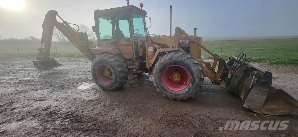 Hydrema 808 Rýpadlo-nakladače